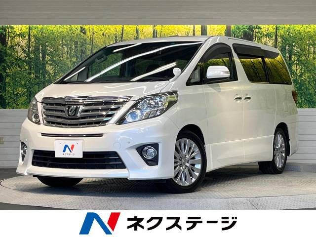 Toyota ALPHARD 2012-12 186665-0
