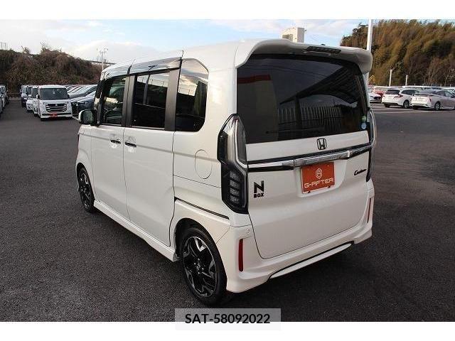 Honda N BOX CUSTOM 2017-09 219526-8
