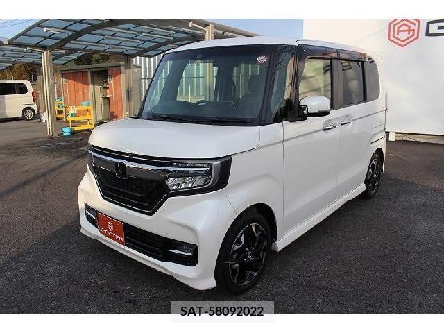 Honda N BOX CUSTOM 2017-09 219526-9