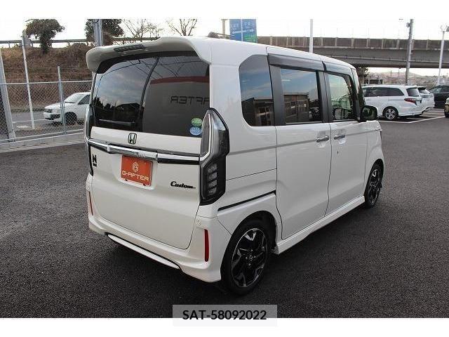 Honda N BOX CUSTOM 2017-09 219526-7