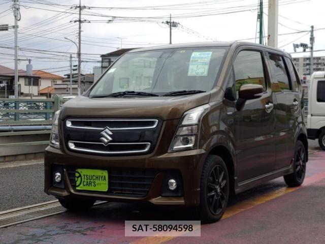 Suzuki WAGON R 2017-08 298509-0