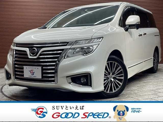 Nissan ELGRAND 2017-02 183427-0