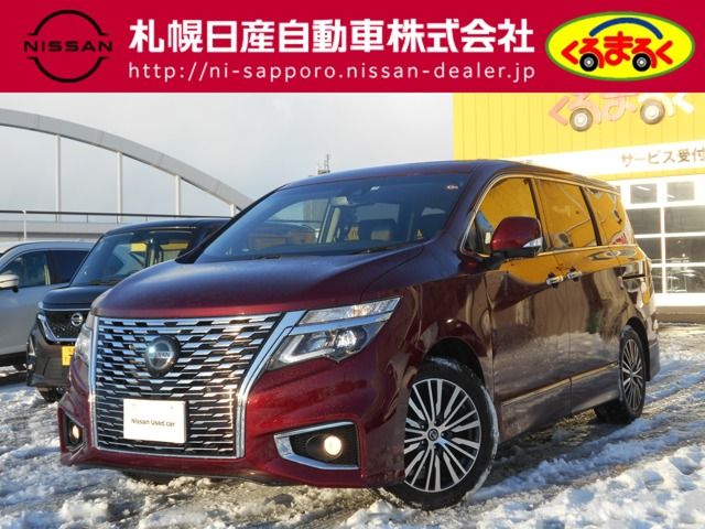 Nissan ELGRAND 2021-03 27931-0
