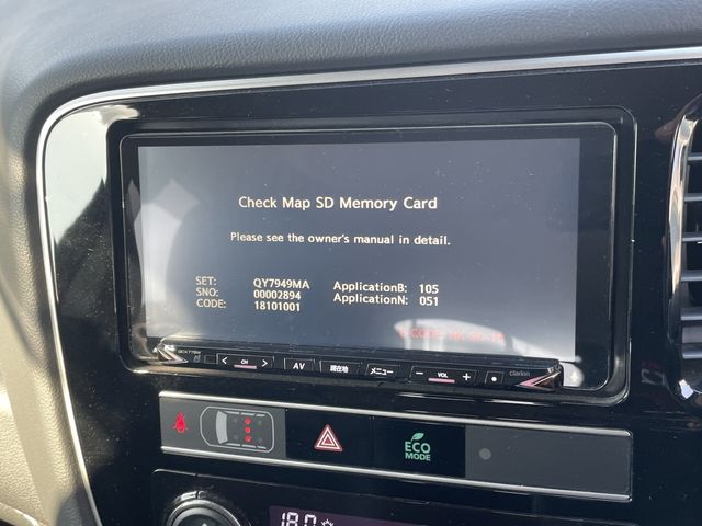 Mitsubishi OUTLANDER PHEV 2019-02 17405-11