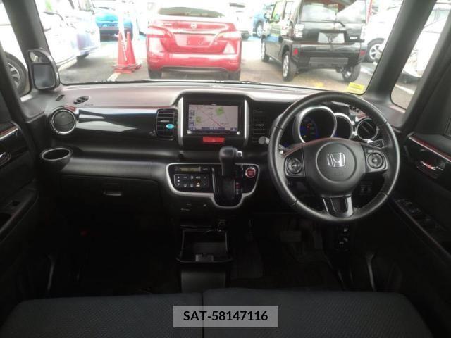 Honda N BOX CUSTOM 2013-07 352709-2