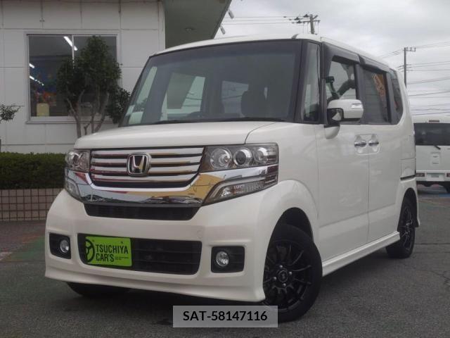 Honda N BOX CUSTOM 2013-07 352709-0