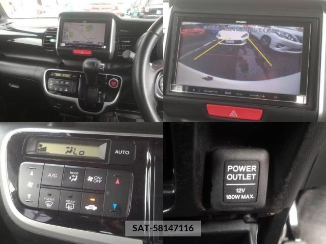Honda N BOX CUSTOM 2013-07 352709-5