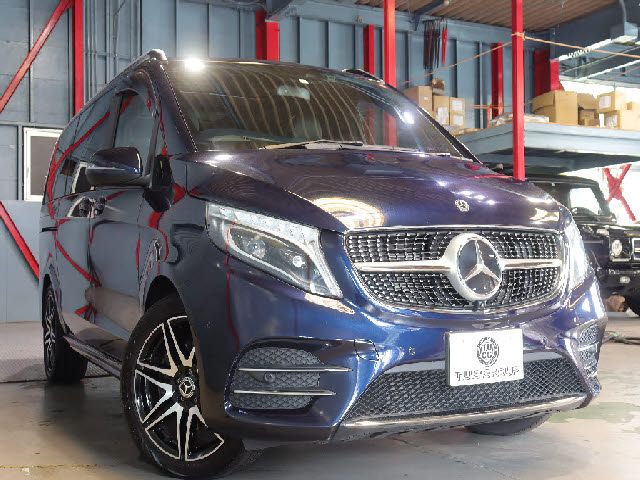 Mercedes Benz V-CLASS 2020-02 13480-19