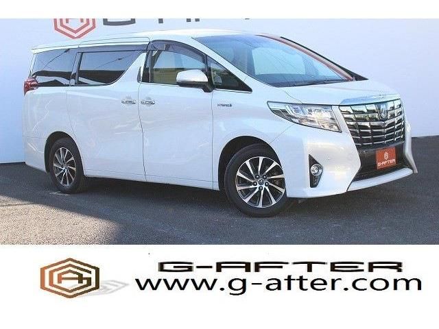 Toyota ALPHARD HYBRID 2015-11 27856-0