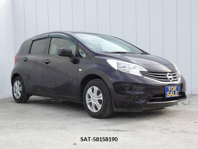 Nissan NOTE 2013-04 327161-0