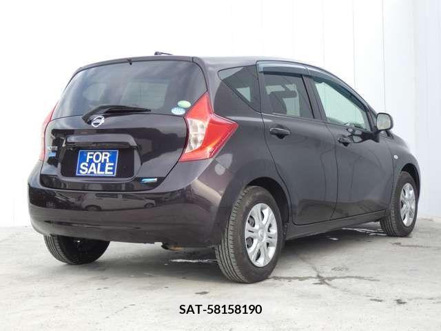 Nissan NOTE 2013-04 327161-5