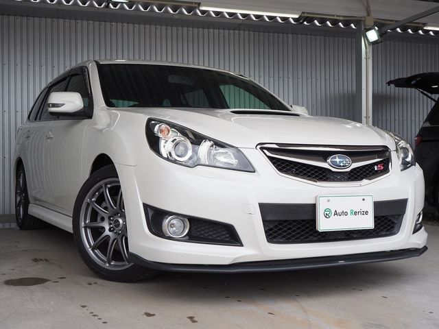 Subaru LEGACY 2010-08 6684-5