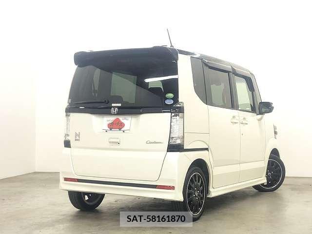 Honda N BOX CUSTOM 2014-01 392718-2
