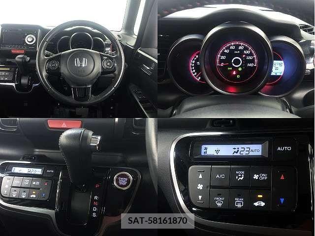 Honda N BOX CUSTOM 2014-01 392718-5