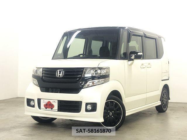 Honda N BOX CUSTOM 2014-01 392718-0