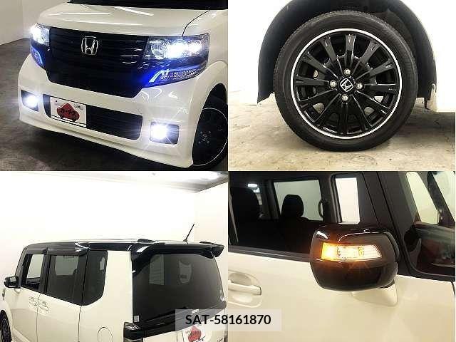 Honda N BOX CUSTOM 2014-01 392718-7
