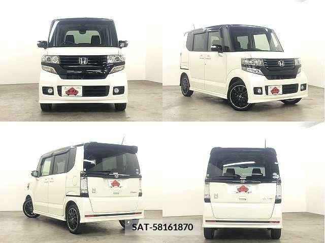 Honda N BOX CUSTOM 2014-01 392718-8