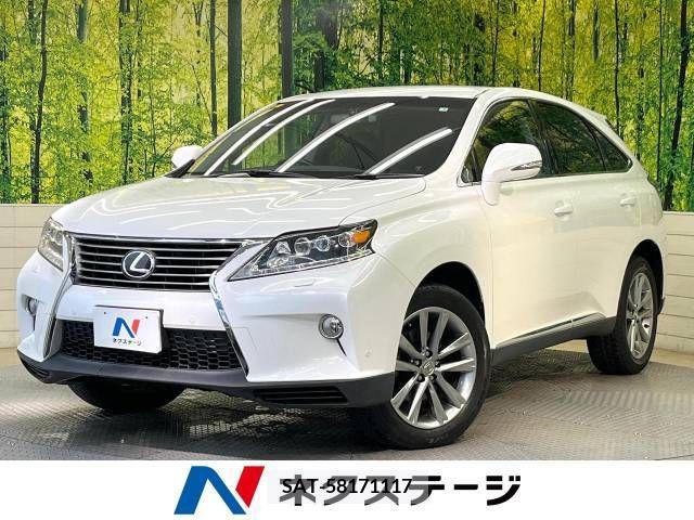 Lexus RX 2012-05 275733-0