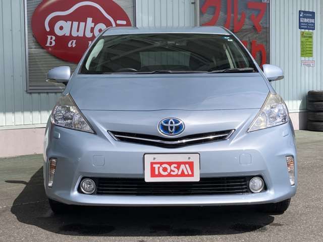 Toyota PRIUS ALPHA 2012-03 3119-18