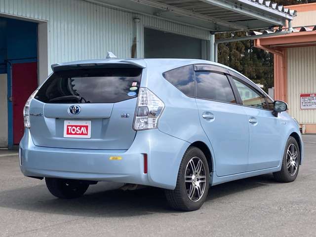 Toyota PRIUS ALPHA 2012-03 3119-1