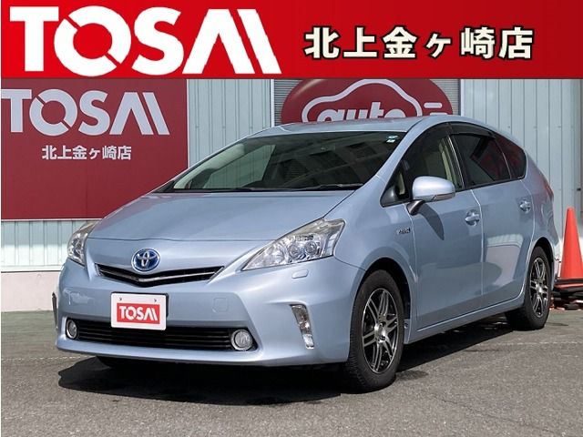 Toyota PRIUS ALPHA 2012-03 3119-0