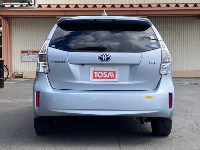 Toyota PRIUS ALPHA 2012-03 3119-19