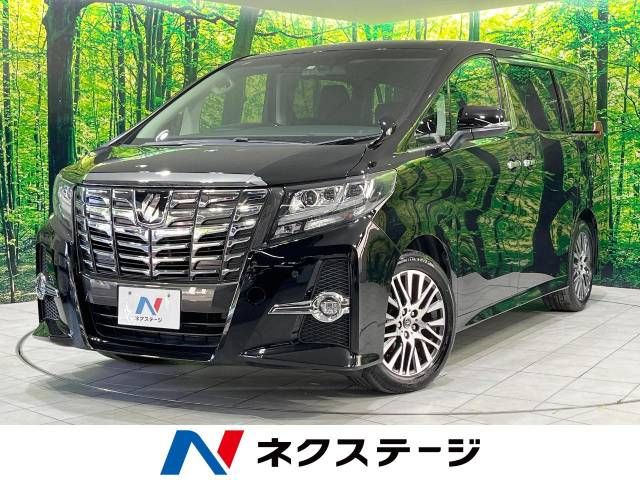 Toyota ALPHARD 2017-05 21296-0
