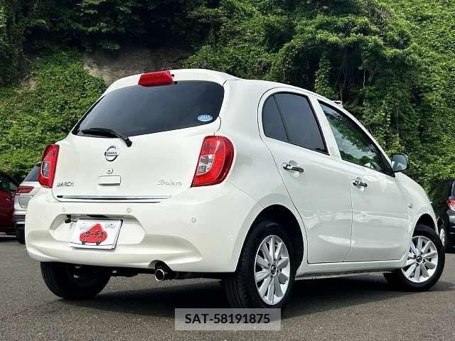 Nissan MARCH 2022-02 276238-2