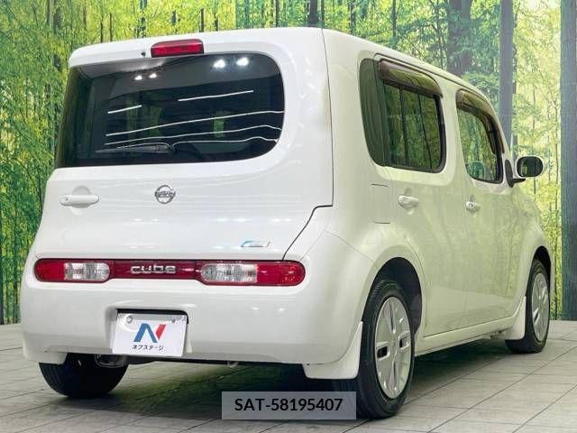 Nissan CUBE 2009-08 254875-17