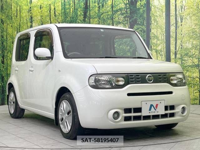 Nissan CUBE 2009-08 254875-16