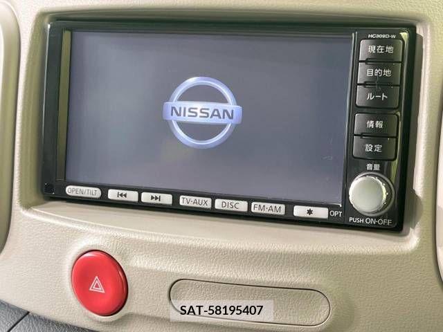 Nissan CUBE 2009-08 254875-2