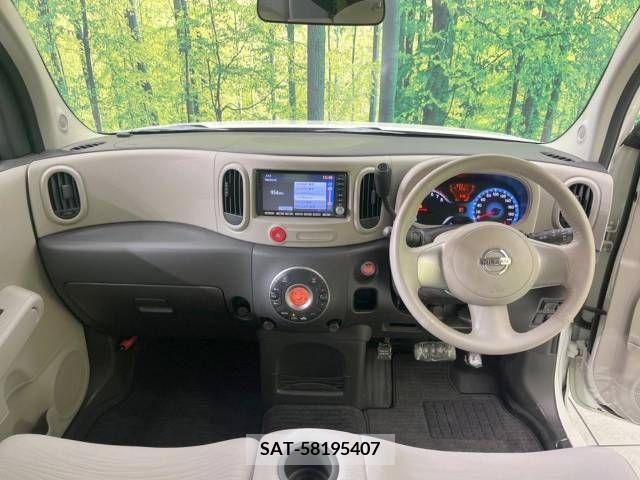 Nissan CUBE 2009-08 254875-1