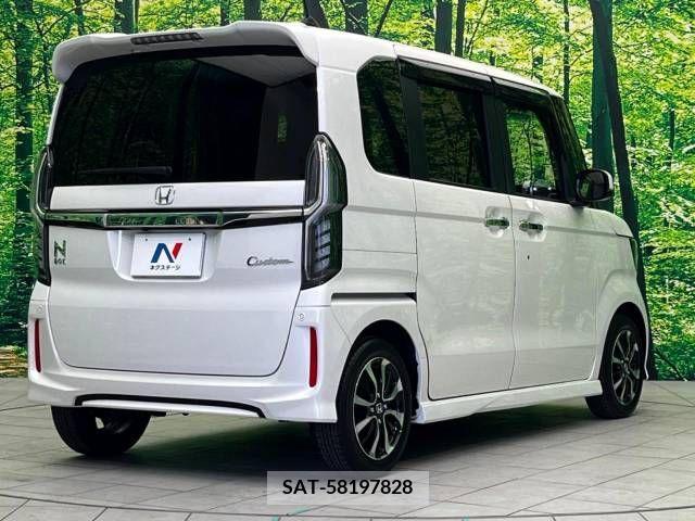 Honda N BOX CUSTOM 2019-10 307083-17