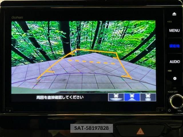 Honda N BOX CUSTOM 2019-10 307083-3