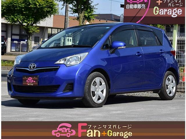 Toyota RACTIS 2012-03 2887-0