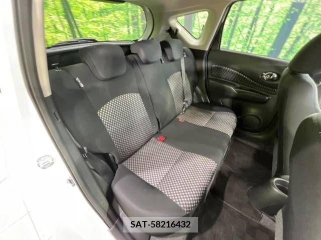 Nissan NOTE 2014-09 392977-9
