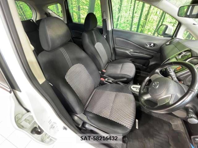 Nissan NOTE 2014-09 392977-8