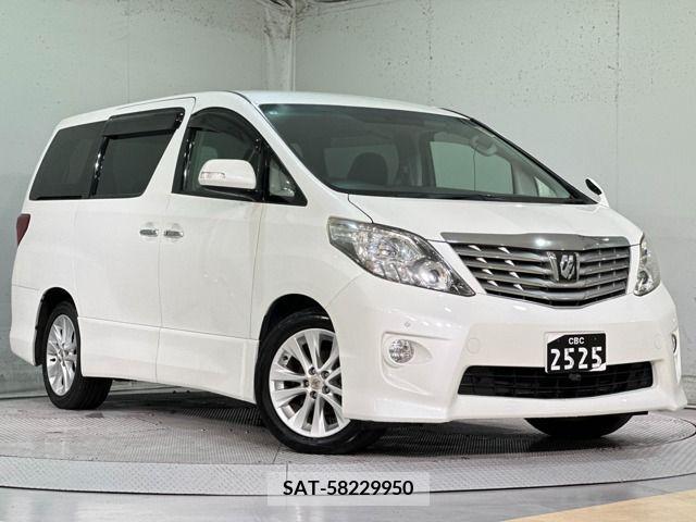 Toyota ALPHARD 2008-09 259015-0