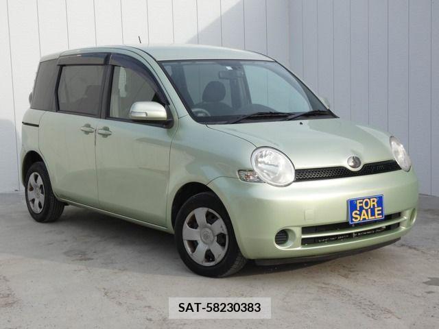 Toyota SIENTA 2007-11 385902-4