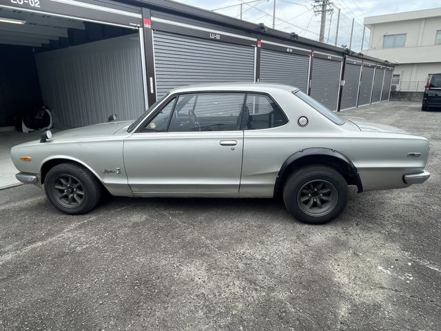 Nissan SKYLINE 1970-12 15170-7