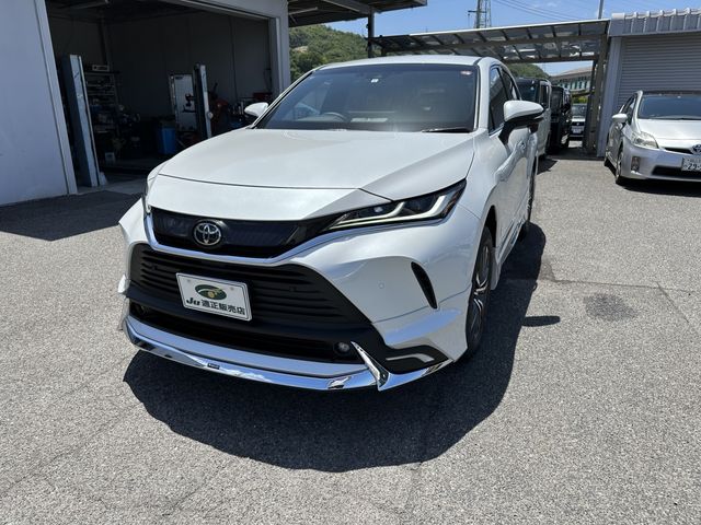 Toyota HARRIER 2023-05 3510-0