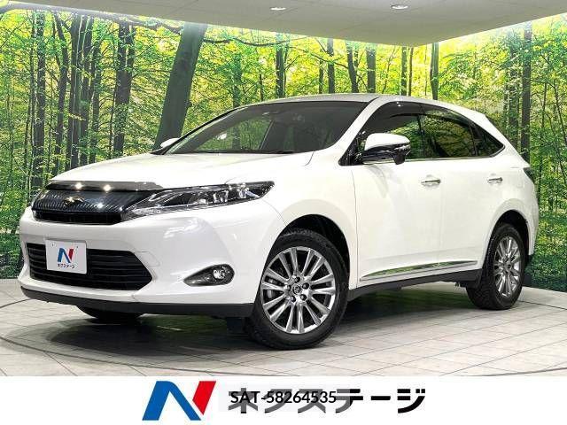 Toyota HARRIER 2017-07 270896-0