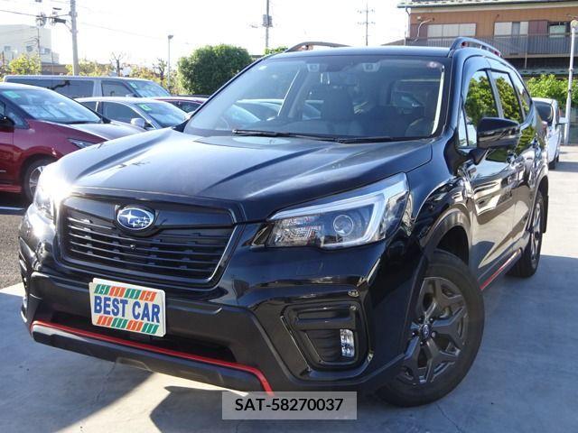 Subaru FORESTER 2020-11 270199-0