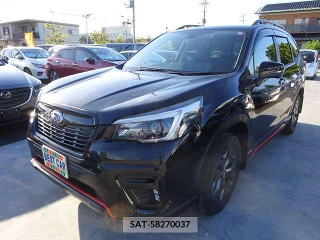 Subaru FORESTER 2020-11 270199-2