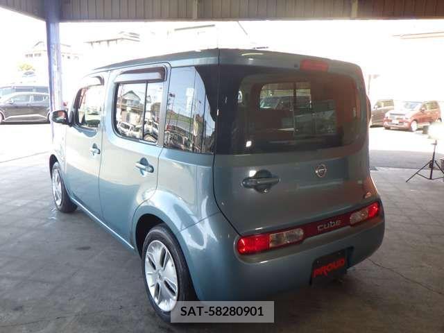 Nissan CUBE 2009-09 229508-8