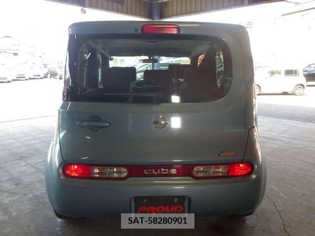 Nissan CUBE 2009-09 229508-7
