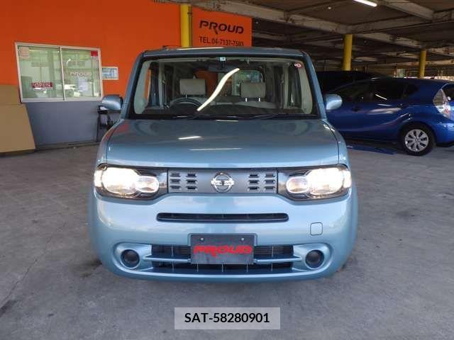 Nissan CUBE 2009-09 229508-3