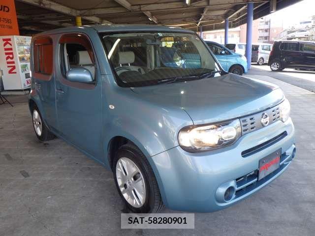 Nissan CUBE 2009-09 229508-0