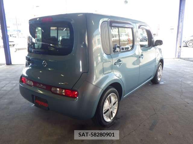 Nissan CUBE 2009-09 229508-6