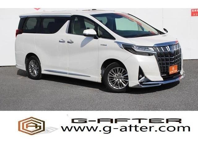 Toyota ALPHARD HYBRID 2018-05 18692-0